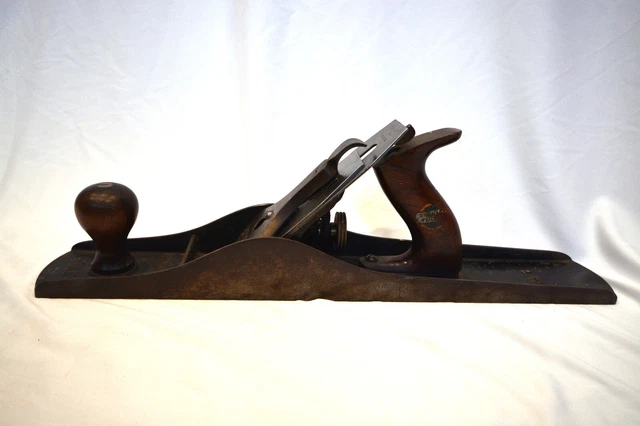Antique Stanley Bailey Hand Plane No. 6 Sweetheart Pat APR-19-10