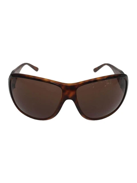 CHANEL #206 Sunglasses brown Women's case