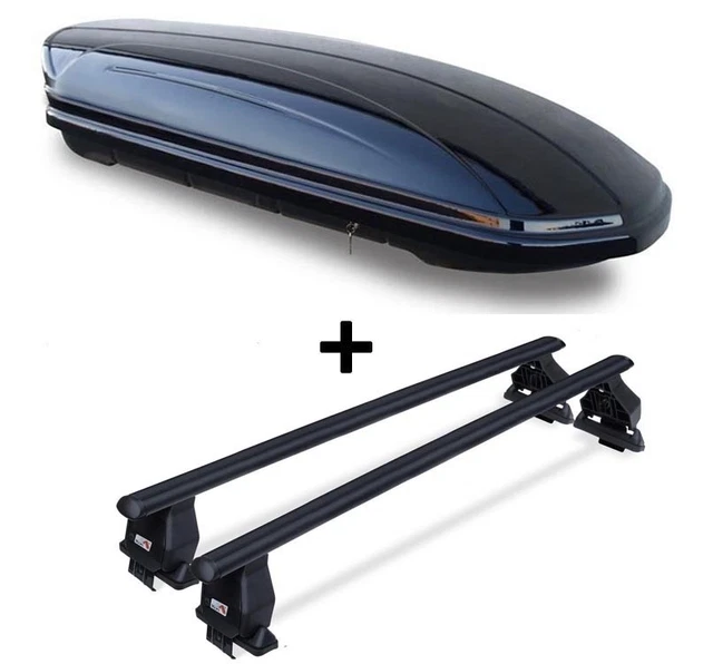 Barres De Toit MENABO Tema Pour Renault Scenic IV (5 Portes) à Partir De 2017 - 1300 Mm