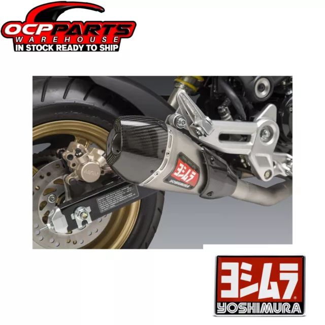 Yoshimura Rs-9T Full Race Exhaust 2022-24 Honda Grom Ss/Ss/Cf 12122Ar520