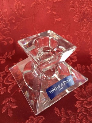 RCR RCR CANDELIERE PORTACANDELA CRISTALLO FUSION 