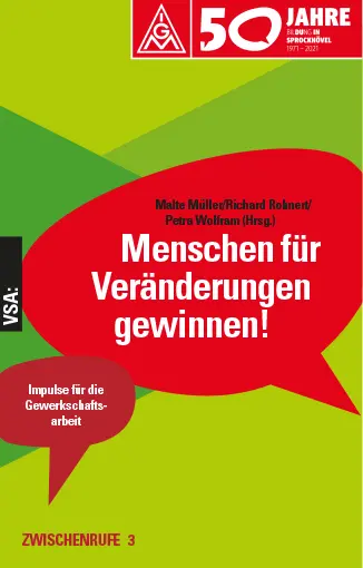 Malte Müller; Richard Rohnert; Petra Wolfram / Menschen für Veränderungen gewinn