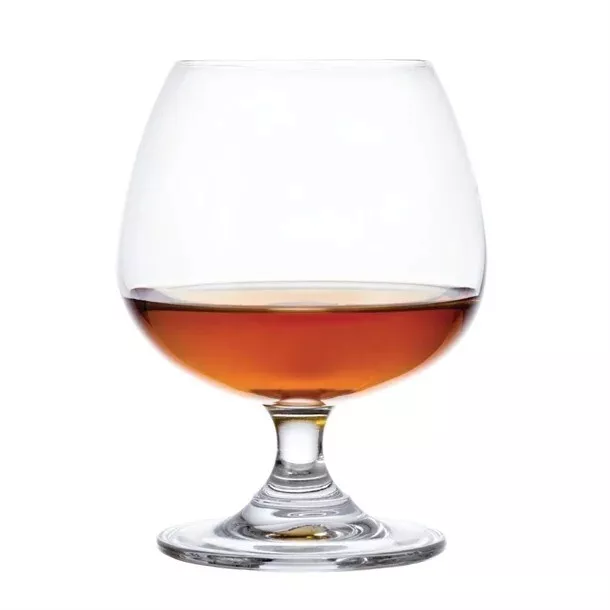 6x Brandy Glass 400ml Olympia Commercial Bar Cocktail Snifter Balloon Cognac