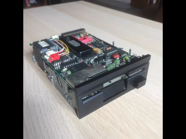 Lecteur de disquette pour Ensoniq Mirage DSK8