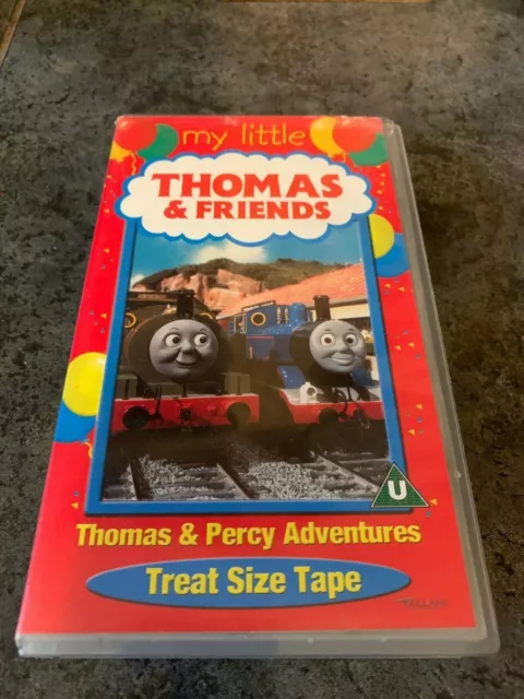 THOMAS AND FRIENDS Thomas and Percy VHS VIDEO £7.99 - PicClick UK