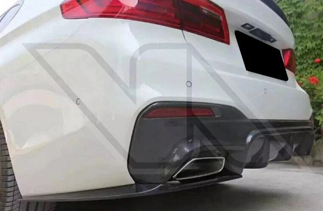 Jupes De Pare-chocs Arrière Cupra Leon HB 2020 – Noir Brillant (Version 2) - 11