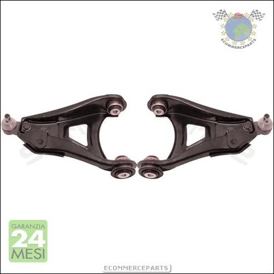 DME 2X Kit Braccio Oscillante Dx+Sx Starline Ant Per Nissan Kubistar Renault Tha dme 