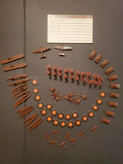 AXIS ALLIES Spring 1942 Board Game Replacement Parts Pieces Japan AXIS ALLIES Spring 1942 Board Game Replacement Parts Pieces Japan