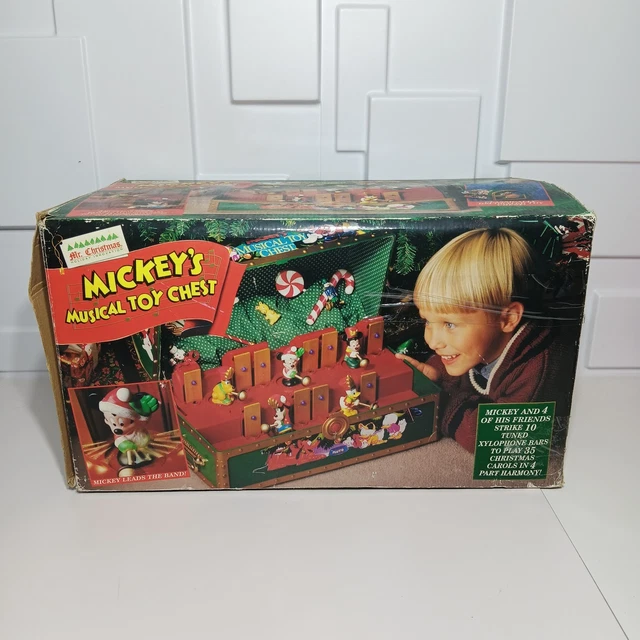 Mickey's Musical Toy Chest 箱付き Mickey's Musical Toy Chest 箱
