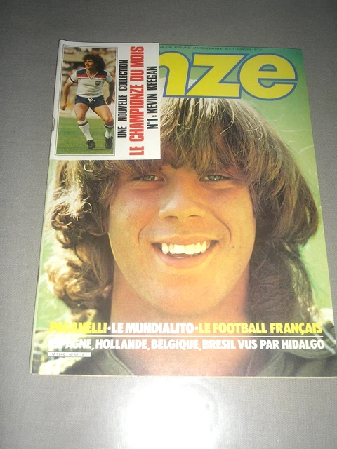 COLLECTOR MONDIAL HORS-SÉRIE n° 10 SPÉCIAL MAGIC KEVIN KEEGAN UK