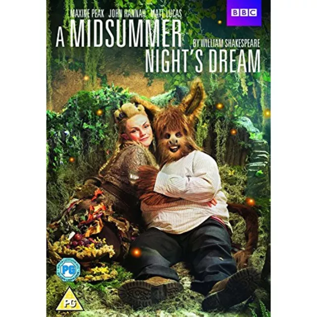 A MIDSUMMER NIGHT’S Dream BBC William Shakespeare DVD Regions 2 & 4 New ...