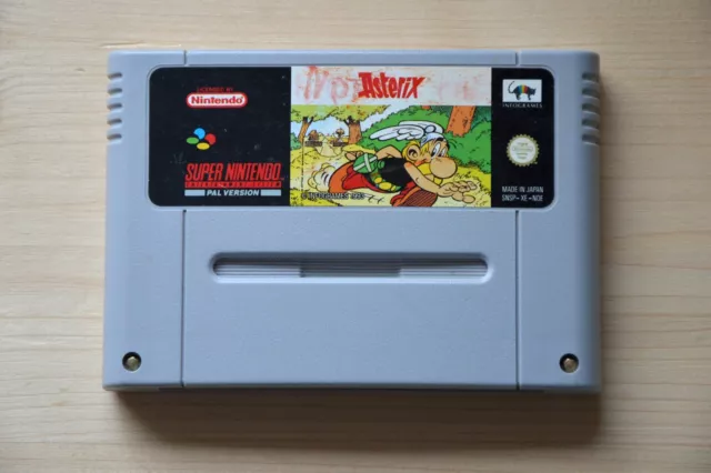 SNES - Asterix für Super Nintendo (B)