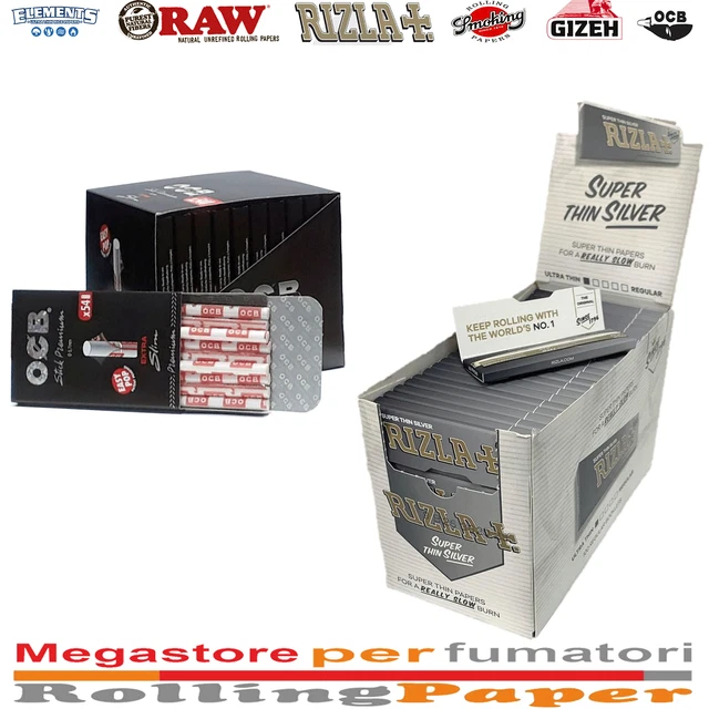 Filtros Cigarrillos Liar FILTRI LUNGHI 6 Mm X 22 Mm- 4 Borse X-trem Di 1000 Filtri – 4000 Filtri Lunghi EUR 26,00 - ES Filtros Papel Bustina