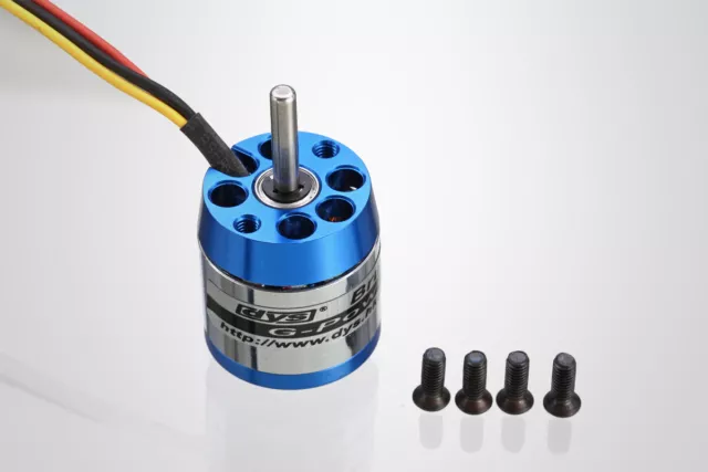 Brushless Motor Outrunner BC-2225-13 - 2000kv -122 Watt