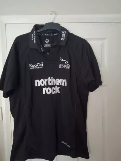 Newcastle Falcons RFU 2004 Home Shirt Size XXL