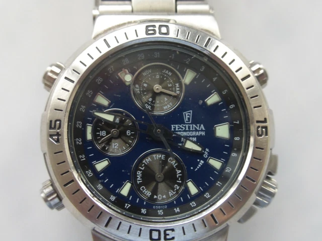 Festina richard virenque watch sale