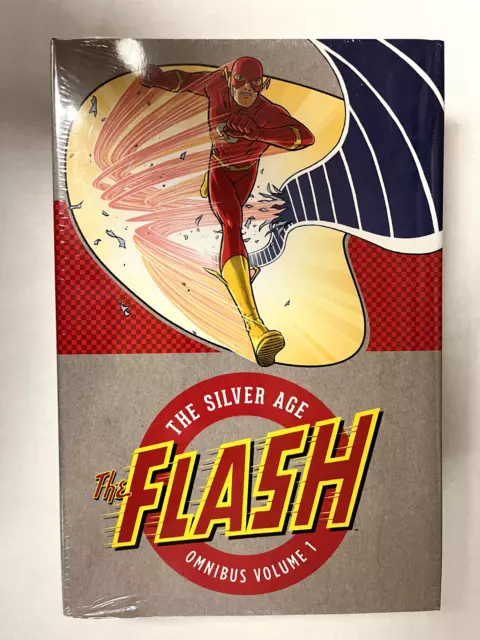Flash The Silver Age Omnibus Volume 1 New DC Comics HC Hardcover Sealed