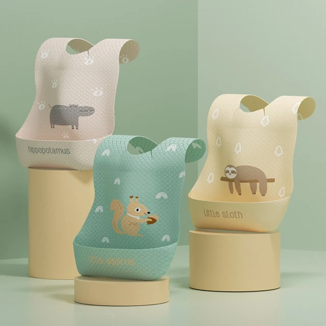 Jetable Serviette de salive Bib pour enfants Écharpe pour enfants Bavoir bébé