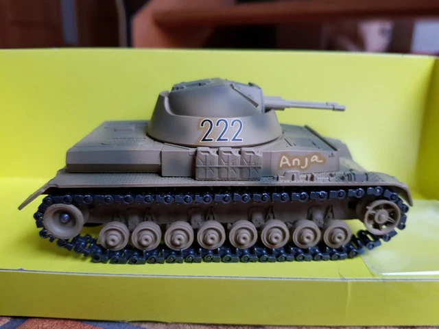 Miniature VEREM 1/50 - Char Flakpanzer Allemand 1942 - Tank Museum SM42 - Occasion