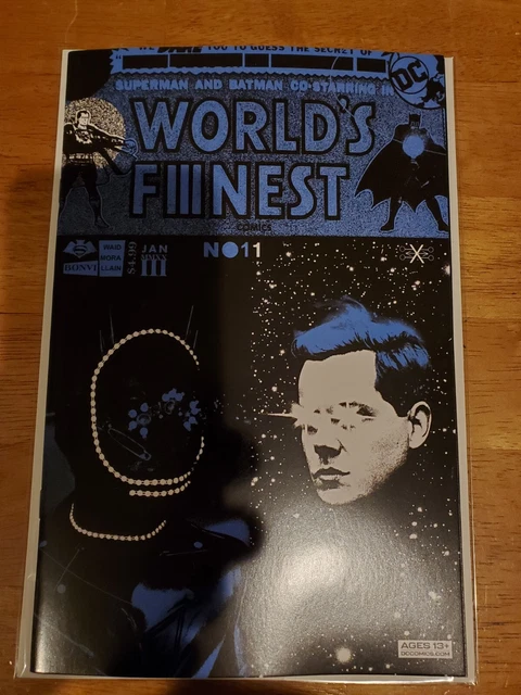 Worlds Finest 11 DC Comics 2023 Jack White III Variant Batman Superman NM