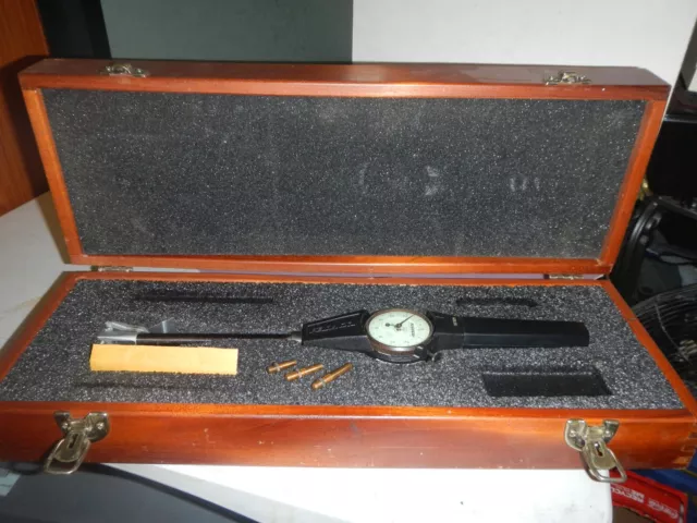 Mahr Federal  Dial Bore Gage with IDS-232 Dial Indicator, Made In USA UERY NICE