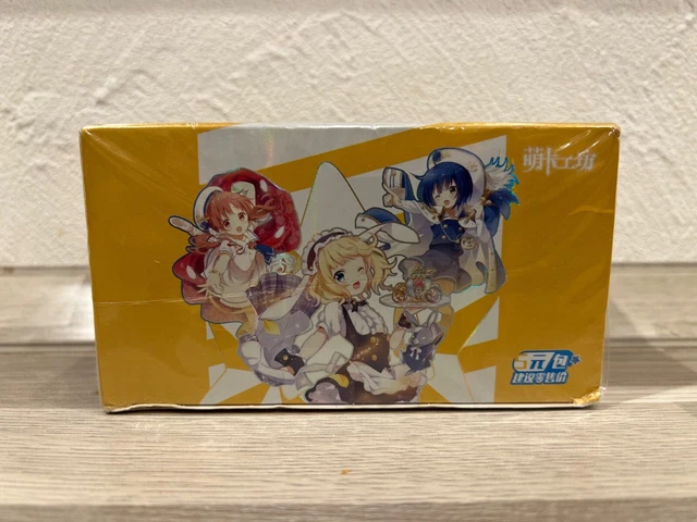 TCG Booster Box Goddess Story (NS-12) - 30 Packs, 150 Collectible Anime  Cards Rare Card Collection