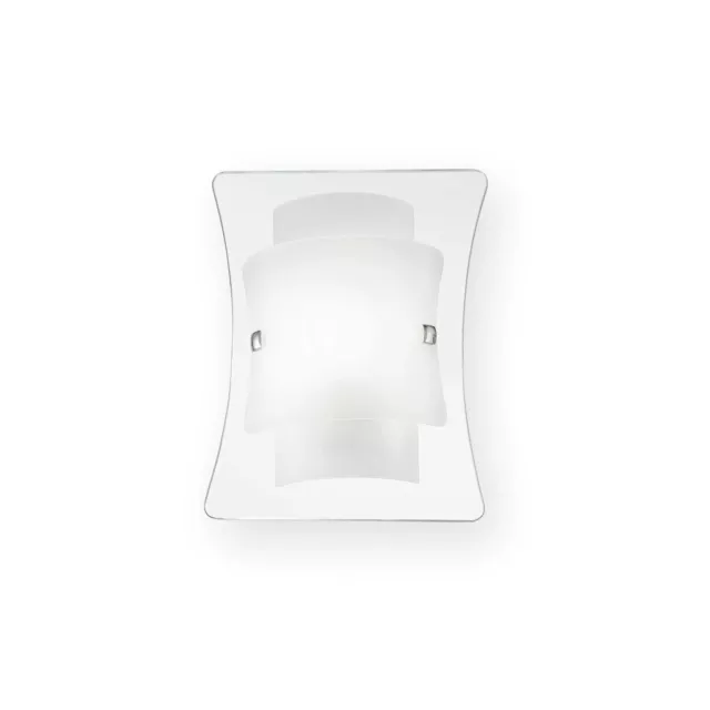 Ideal Lux TRIPLO AP1 Transparent Adapté à une utilisation à l'intérieur E27