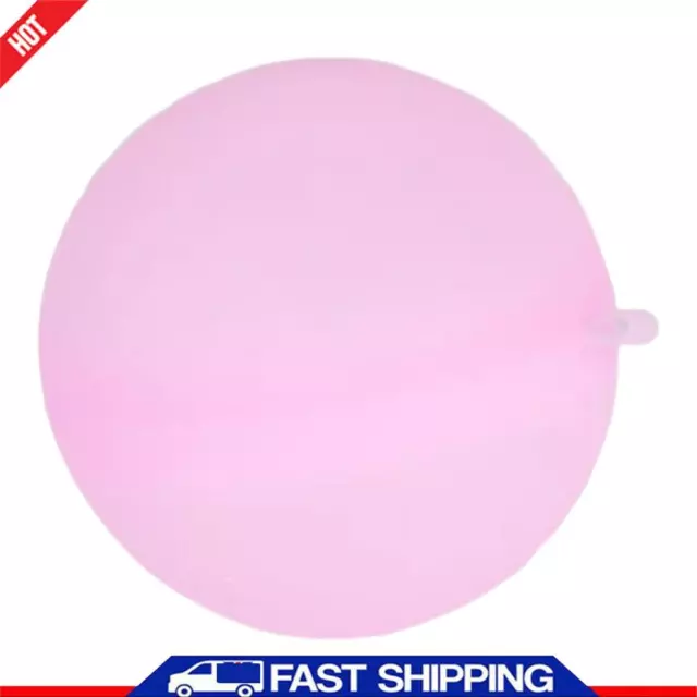 Absorbent Ball Reusable Summer Water Bomb Pool Party Water Games (Pink) ?