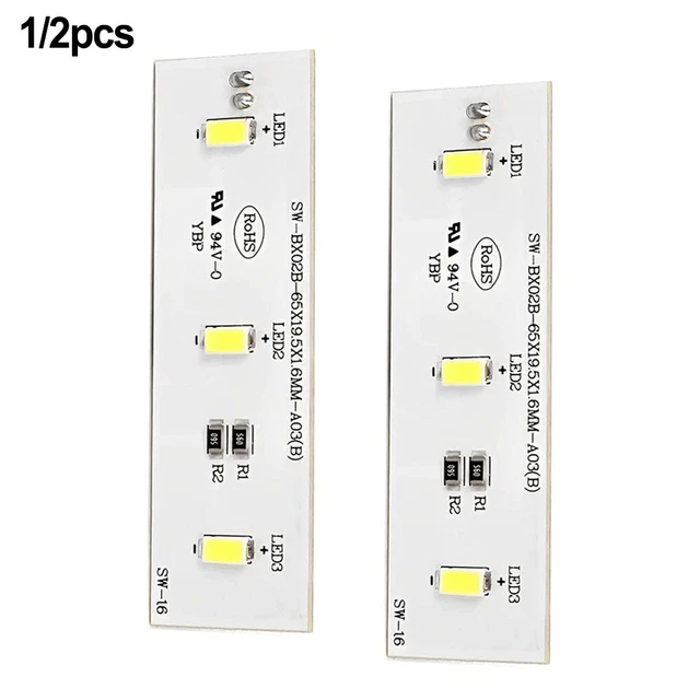 Diodo Luminoso LED Di Ricambio Per Frigorifero Bosch, Balay, Siemens - Foto 9