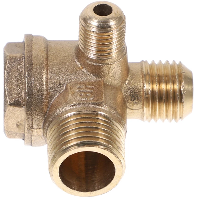 Clapet Anti-retour Pneumatique En Laiton - Neuf, Pour Air/eau/huile/gaz, Haute Résistance