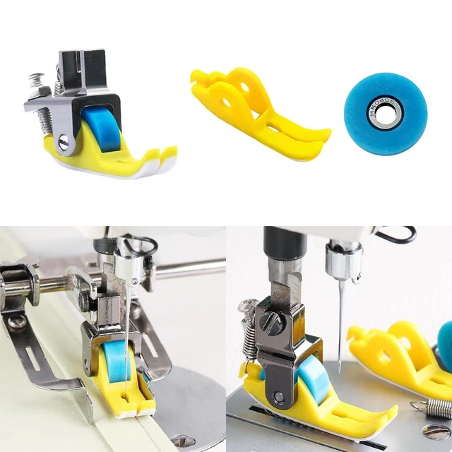 ROLLER PRESSER FOOT Rubber Wheel Presser Foot for Industrial Sewing