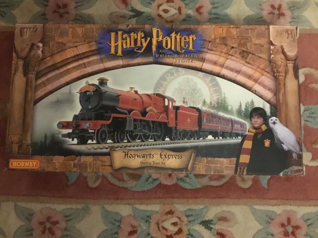 Wagon Poudlard Harry Potter Hornby - échelle OO (1:76) - Réf R4934A, Occasion