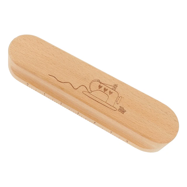Exquisitos bloques de acolchado de madera para coser