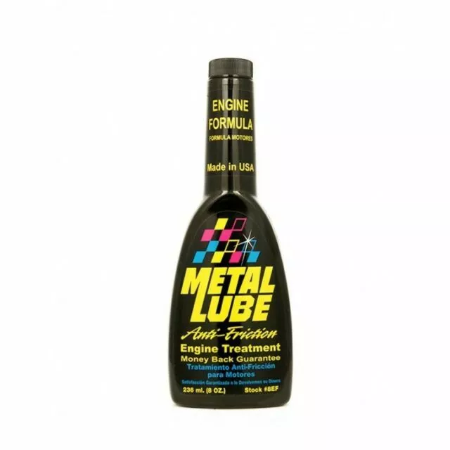 metal lube formula motores coche aditivo 236ml antifriccion