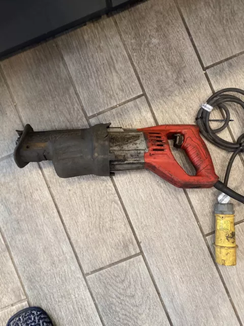 Used milwaukee sawzall 2025