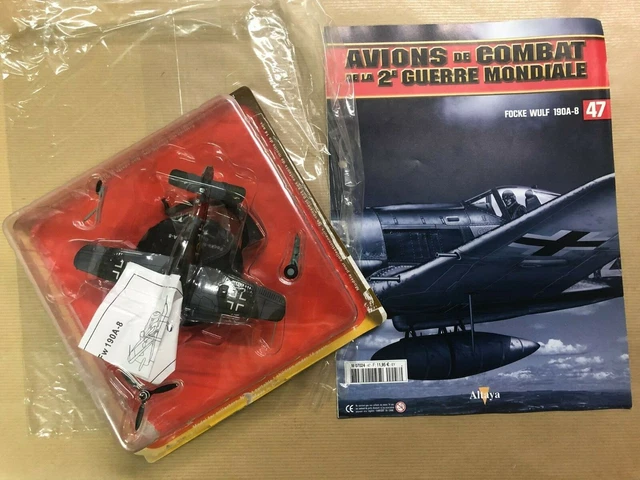 Avion De Collection Altaya Mirage 2000-5 échelle 1/72 – Métal Avec Socle