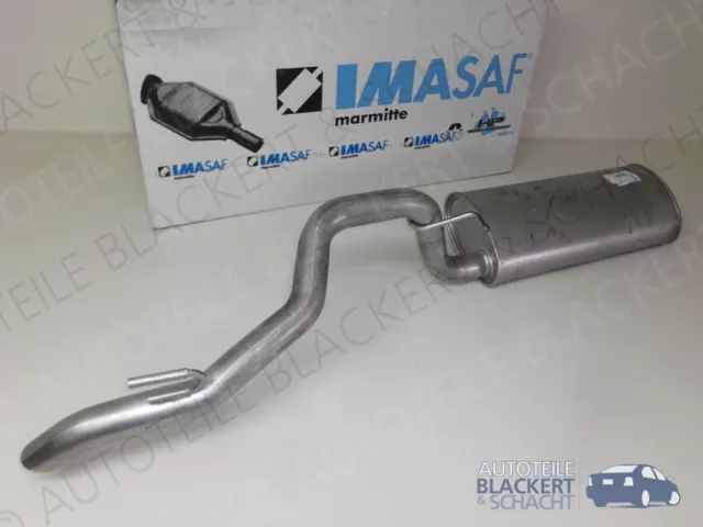 IMASAF ESD Auspuff ab Kat für Jeep Cherokee/Liberty (KJ) 3.7 V6+2.8 CRD 01-08 2