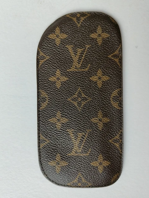Louis vuitton vintage eye glasses case monogram - for small glasses