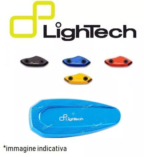 Lightech Coppia Tappi Foro Specchietti Specchio Ergal Bmw S1000 Rr 2019-2022