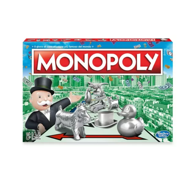 Hasbro Monopoly Classico (C1009103)