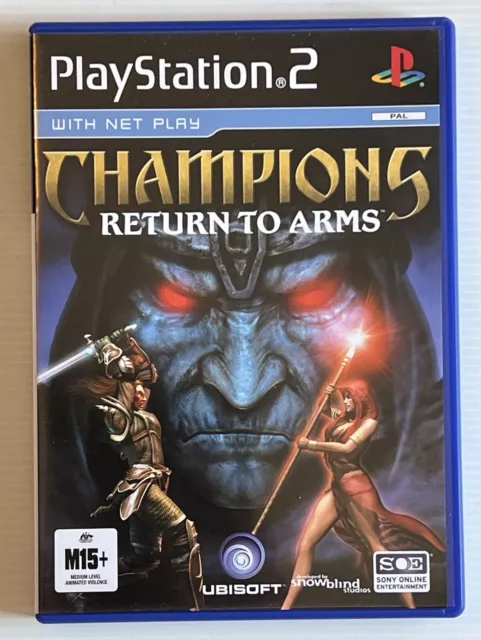 Champions: Return to Arms - PlayStation 2