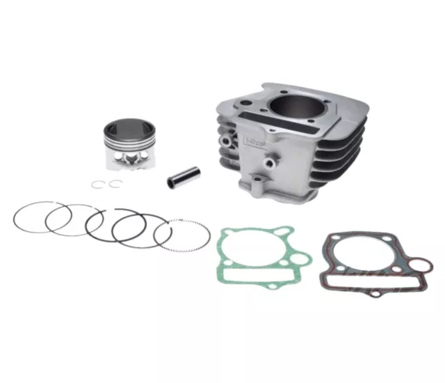 Kit Cilindro 140 cc Guarnizione Pistone per Pitbike Mini Dirt Cross Bike MRF YX 140