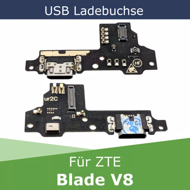 Micro USB Ladebuchse für ZTE Blade V8 Buchse Platine Charging Port Dock Board