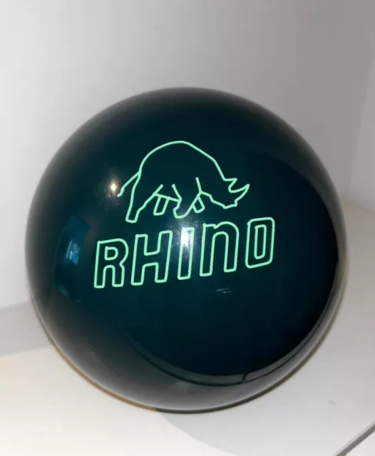 Brunswick - Rhino Bowlingball - 16 lbs - NEU / grün - Bowling Ball