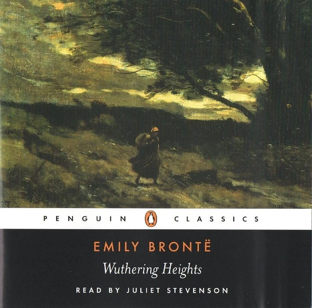 Emily Brontë - Wuthering Heights (3xCD Audiobook 2003)