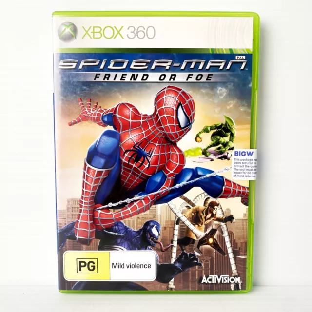 Spider-Man 3 - PC Activision Action Adventure Game - New Sealed