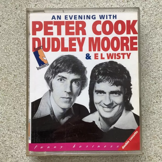 An Evening With Peter Cook,Dudley Moore - One Cassette Only