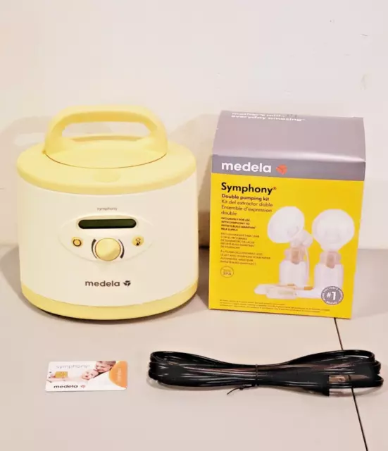 Medela Symphony 2.0 Breast Pump Hospital New Kit Accessory 1152 hours No Error