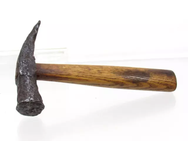 Great Very Early Hand Forged Claw Hammer 12 Oz  17Th Century Primitive T8276F