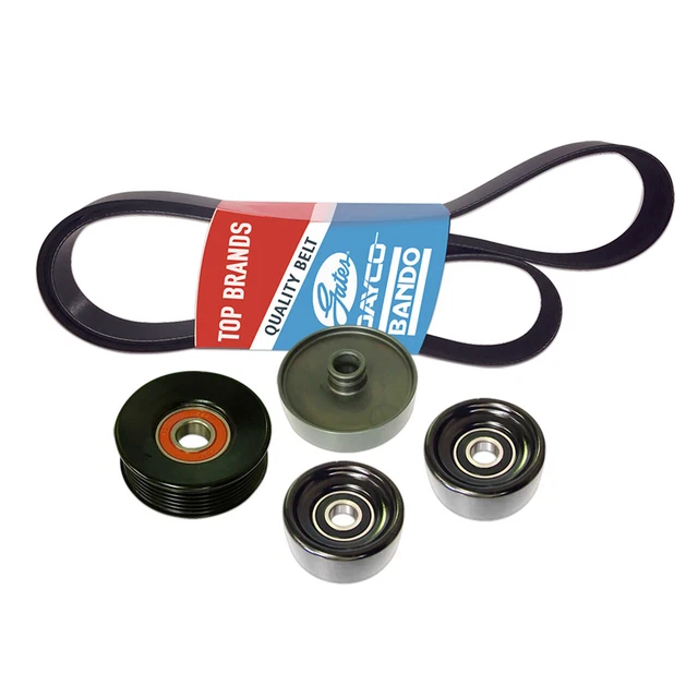 BELT & PULLEY Kit for Ford Falcon AU 4.0L XR6 With VCT (199802) 145.
